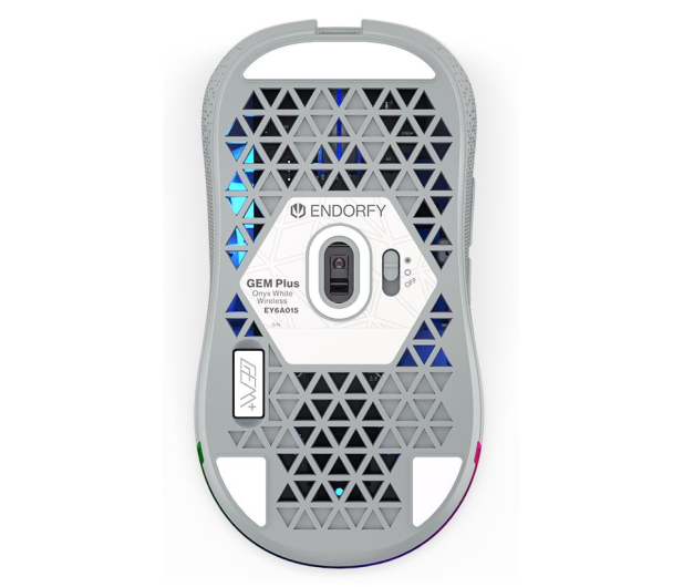 ENDORFY GEM Plus Wireless Onyx White EY6A015 - 1133267 - zdjęcie 6